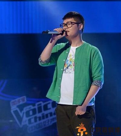 中国好声音朱强个人资料微博背景 菊花台未转身