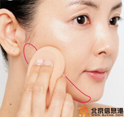 混血妆容教程图解 打造惊人立体轮廓