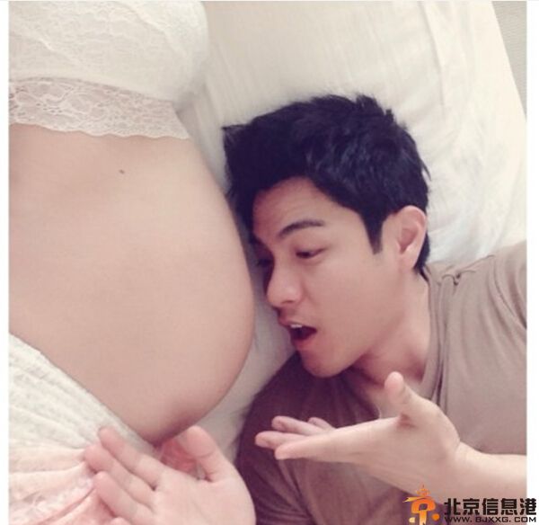 吕慧仪个人资料身高 晒待产大肚内衣照