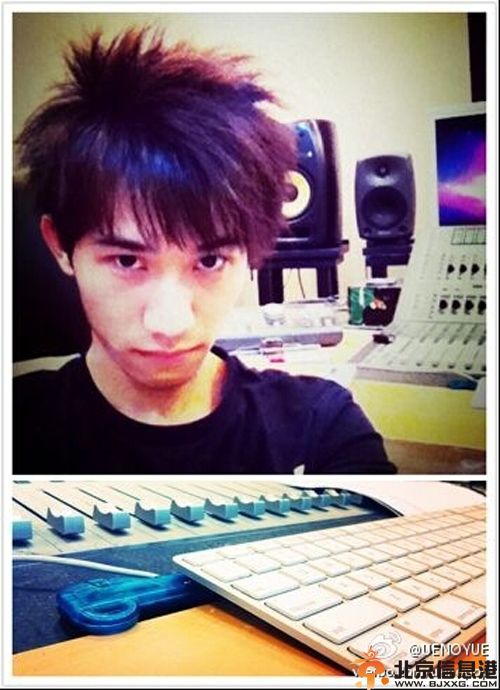 中国好声音余文飞个人资料微博 系苹果园组合