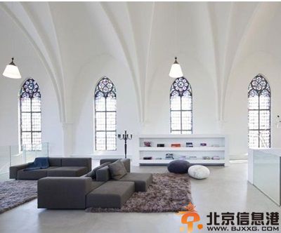 赏析最个性装修效果图 原来家里可以这样装修