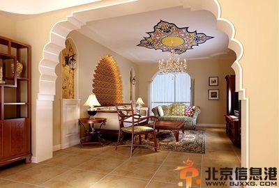 赏析最个性装修效果图 原来家里可以这样装修