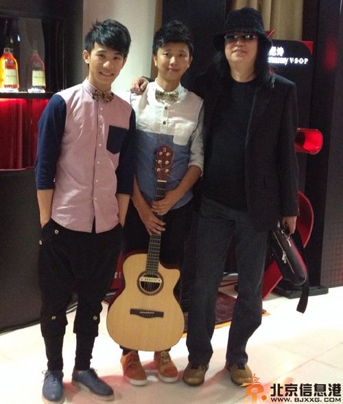 中国好声音高磊个人资料微博 系苹果园组合成员