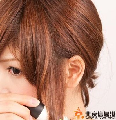 教你丸子头扎法步骤图解 轻松搞定大美丸子头