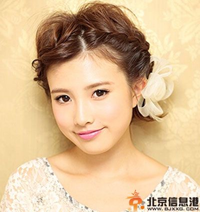 盘发发型图片大全 清爽过夏天还能时尚加分