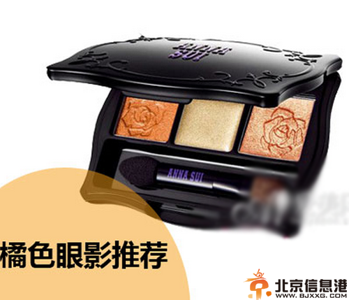 橘色水果妆的画法分享 甜橙橙色超加分