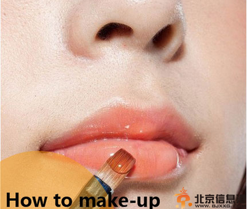 橘色水果妆的画法分享 甜橙橙色超加分
