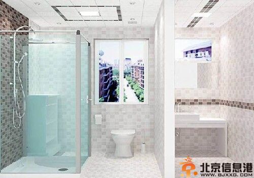卫生间吊顶效果图欣赏 让疲惫的心得到放松