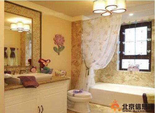 卫生间吊顶效果图欣赏 让疲惫的心得到放松