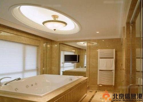 卫生间吊顶效果图欣赏 让疲惫的心得到放松