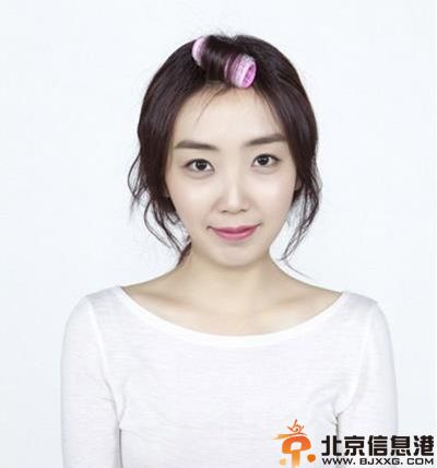 教你空气刘海怎么弄图解 让你变的甜美清爽