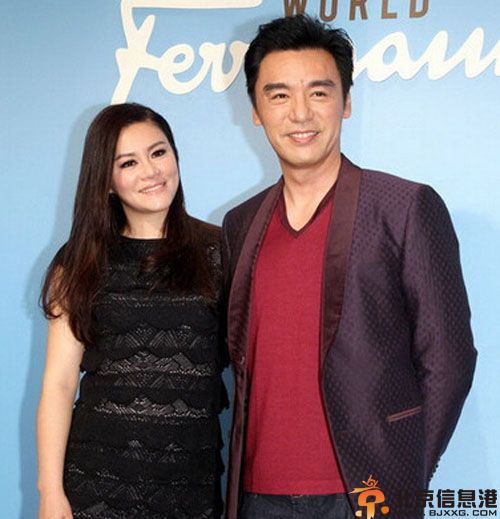 钟镇涛老婆范姜个人资料 娶小19岁妻曝女儿照片