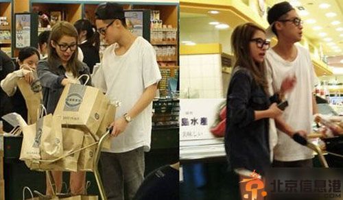 吴建豪小舅子elroy是谁 萧亚轩男友石正祥照片