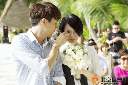 戚薇老公是谁揭个人资料 与李承铉结婚照曝光