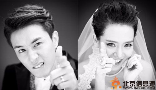 李承铉老婆戚薇个人资料 与戚薇婚结婚照曝光