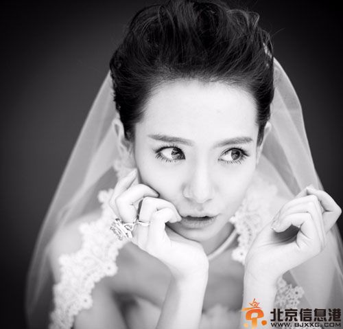 李承铉老婆戚薇个人资料 与戚薇婚结婚照曝光