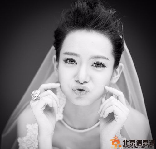 李承铉老婆戚薇个人资料 与戚薇婚结婚照曝光