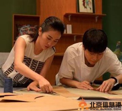 设计师文昊天微博简介 女神的新衣搭档叶璇