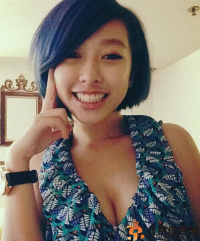 超胸短发何麦枒是谁 微博淋冰桶挑战视频曝光
