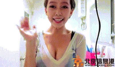 超胸短发何麦枒是谁 微博淋冰桶挑战视频曝光