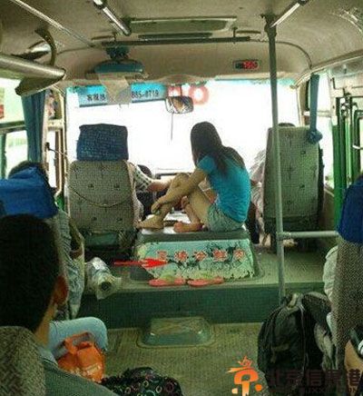 亮点图不易察觉的真相 西瓜上的山水图