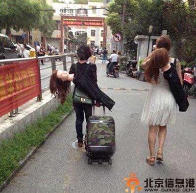 亮点图不易察觉的真相 西瓜上的山水图