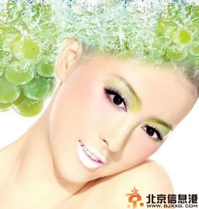 水果妆画法步骤详解 简单5步打造清新水果妆