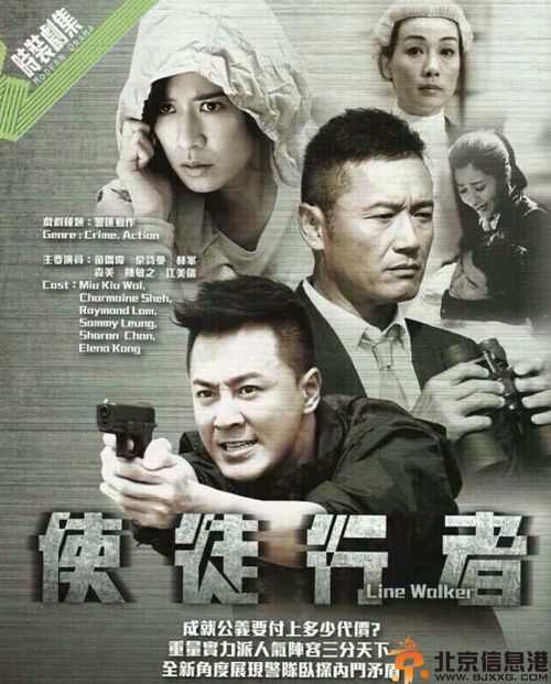 港剧使徒行者分集剧情介绍演员表（1-31）全集大结局