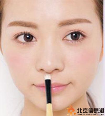 日系混血妆的画法详解 只需七步打造精致五官