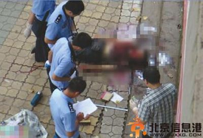 四川算命先生当街被杀事件内幕 曝被杀现场图片