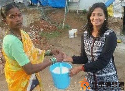 Manju Latha Kalanidhi米桶挑战 为印度做慈善