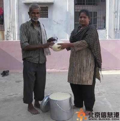 Manju Latha Kalanidhi米桶挑战 为印度做慈善