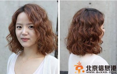 中长发蛋卷头图片赏析 打造清新减龄美女