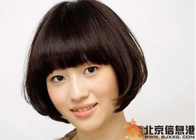 赏析齐耳短发发型图片 短发也可以性感可爱