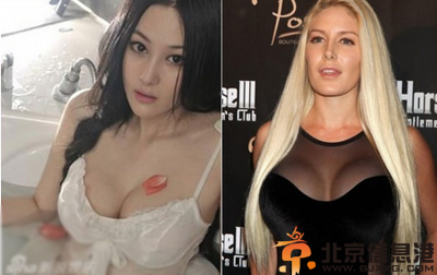 海蒂蒙塔格整容前后对比照 其资料大尺度私照曝光