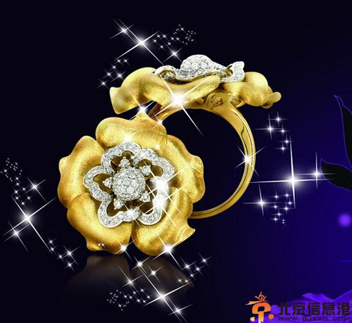 如何挑选新娘黄金首饰 你也能成为黄金通