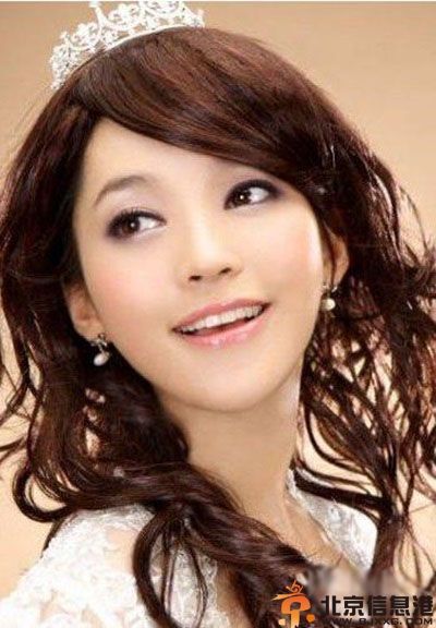韩式新娘发型图片大全 演绎完美的新娘风格