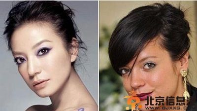 明星撞脸亲妈难辨图 明星撞脸图片大盘点
