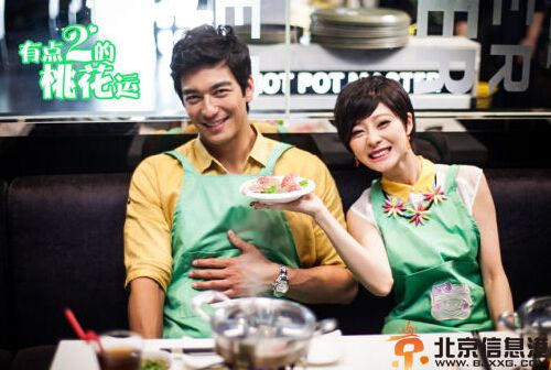 电视剧有点二的桃花运演员表 林永健桃花不断