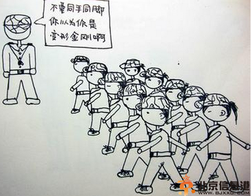 高中女生军训期跳楼内幕曝光 女生之死谁之过
