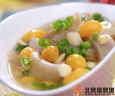 白果的功效与作用及食用方法 能有效治疗肺结核