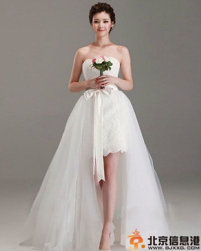 婚纱礼服2014新款 领略绝美优雅的婚纱风情