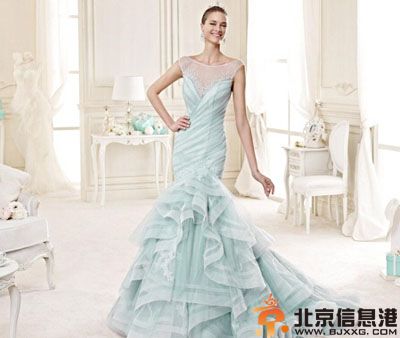 绝美优雅的新娘婚纱礼服推荐 做最动人的新娘