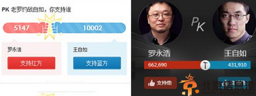 王自如罗永浩约战直播 其个人资料微博背景热搜