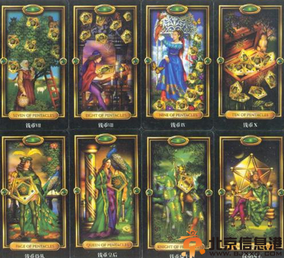 三选一牌阵 塔罗牌占卜工作
