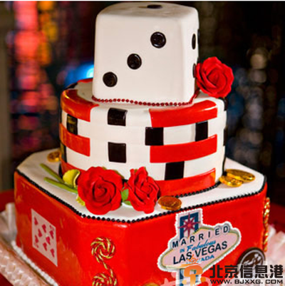 唯美婚礼蛋糕图片欣赏 富有创意而风格独特