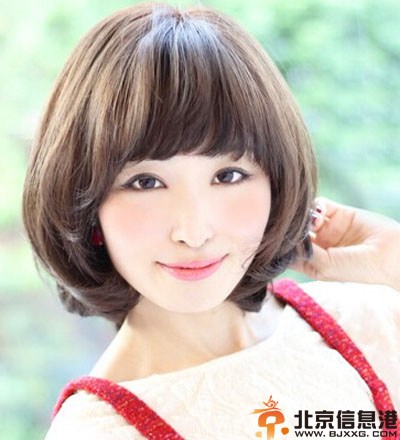 内扣梨花头发型图片大全 玩转百变风格魅力十足