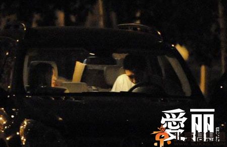 吴秀波车震汤唯图片曝光 汤唯否认车震誓不当小三
