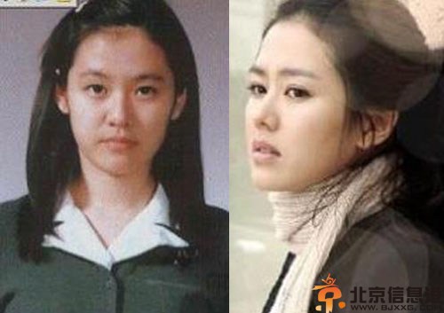 车艺莲整容前后照片曝光 与权相宇大尺度激吻被疑三级片