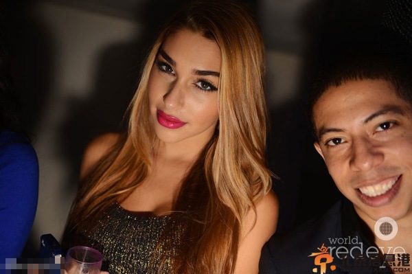 比伯酒驾门女主角生活照曝光 曾多次被捕并和多人有过一腿